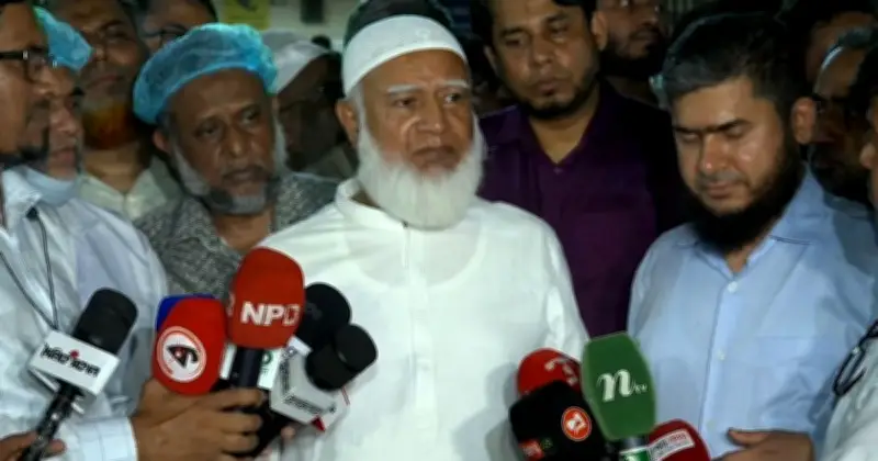 দেশে আইনশৃঙ্খলা পরিস্থিতি খারাপ, সরকার স্বীকার করে না: জামায়াত আমির