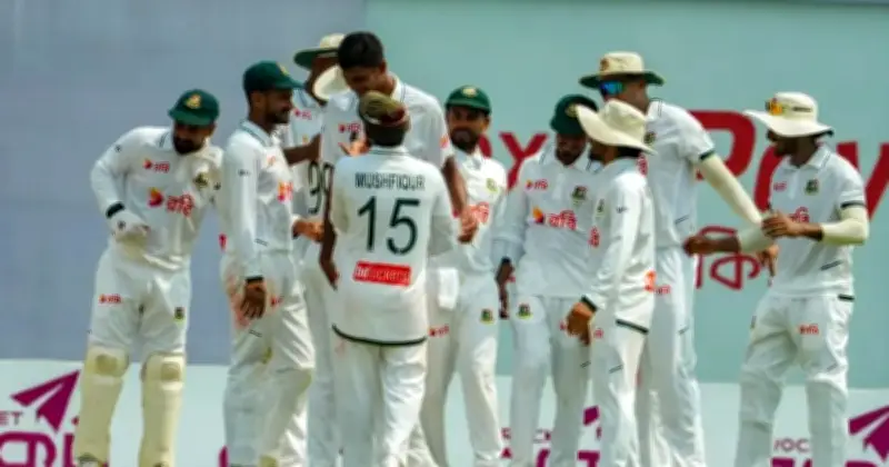 পাকিস্তানকে টেস্টে হোয়াইটওয়াশ করল বাংলাদেশ, সিলেটে ৭৮ রানের জয়