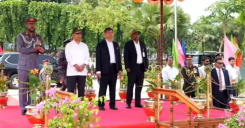 তারেক রহমান আনসার-ভিডিপির ৪৬তম জাতীয় সমাবেশে যোগ দিয়েছেন