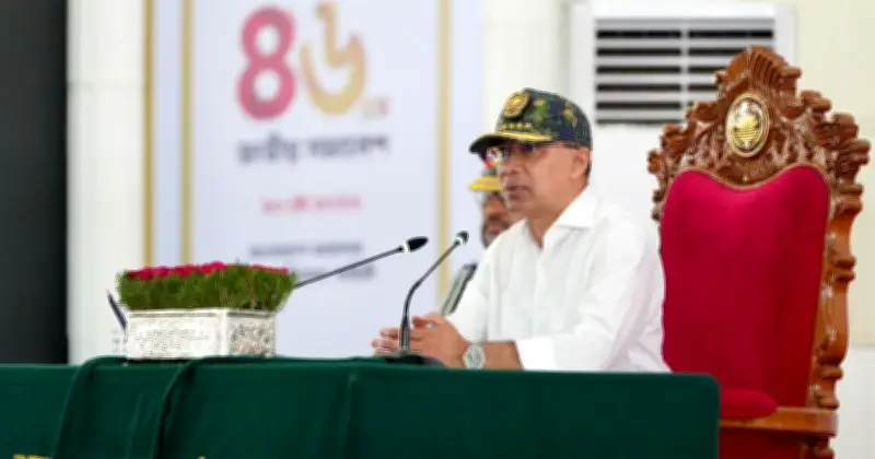 প্রধানমন্ত্রী তারেক রহমান: আনসার বাহিনী প্রযুক্তি ও কর্মসংস্থানে গুরুত্বপূর্ণ ভূমিকা রাখছে