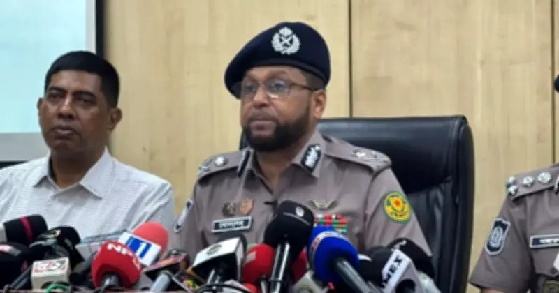 রাজধানীতে জিরো টলারেন্স নীতি ঘোষণা ডিএমপি কমিশনারের