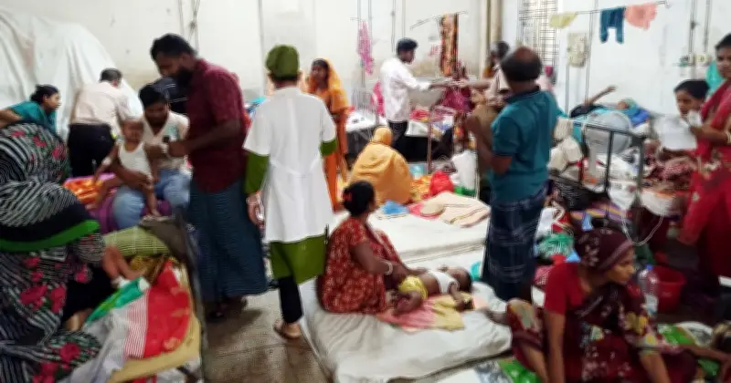 বরিশাল হাসপাতালে হামে আরও দুই শিশুর মৃত্যু, মৃত বেড়ে ২৬