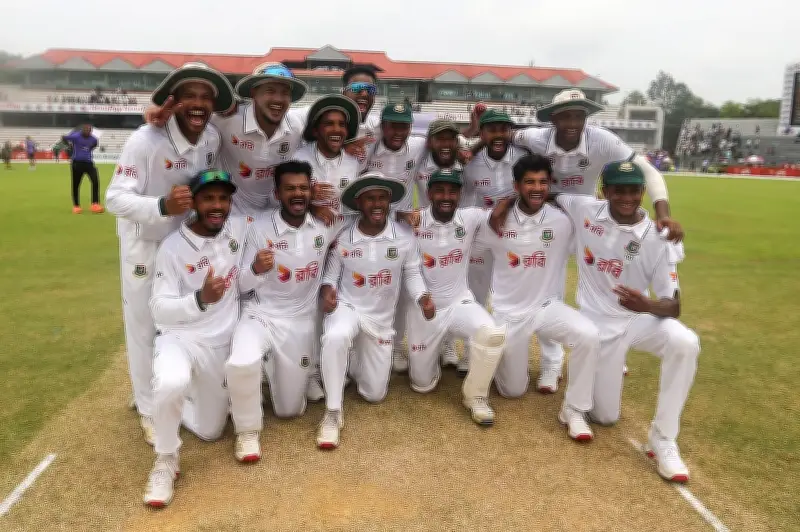 ঐতিহাসিক সিরিজ জয়ের পর টেস্ট র্যাঙ্কিংয়ে বাংলাদেশের সেরা অবস্থান