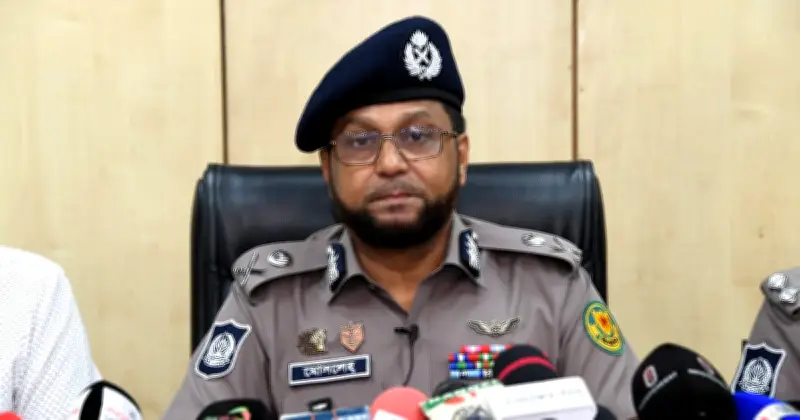 থানায় হয়রানি হলে তাৎক্ষণিক ব্যবস্থা: ডিএমপি কমিশনার