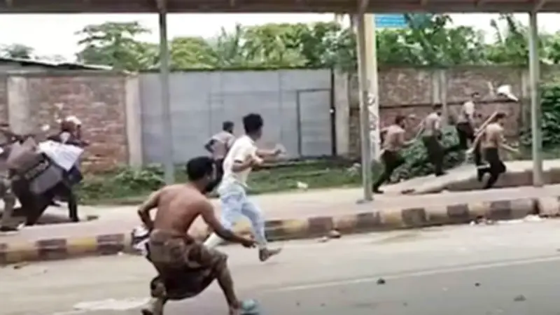 বরিশালে হাম উপসর্গে আরও ২ শিশুর মৃত্যু, মিরপুরে উচ্ছেদে হামলার শিকার পুলিশ