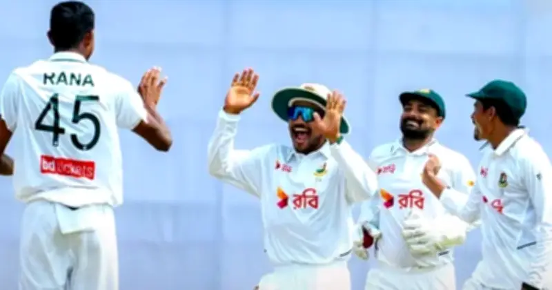 পাকিস্তানকে ধবলধোলাই করে ইতিহাস গড়ল বাংলাদেশ, টেস্ট র্যাঙ্কিংয়ে সেরা পাঁচে