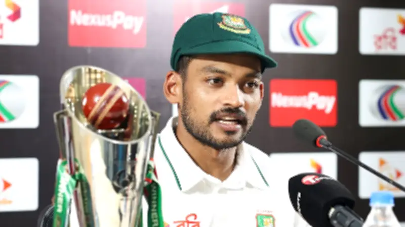 নাজমুল হোসেন: টেস্টে বাংলাদেশের সবচেয়ে সফল অধিনায়ক