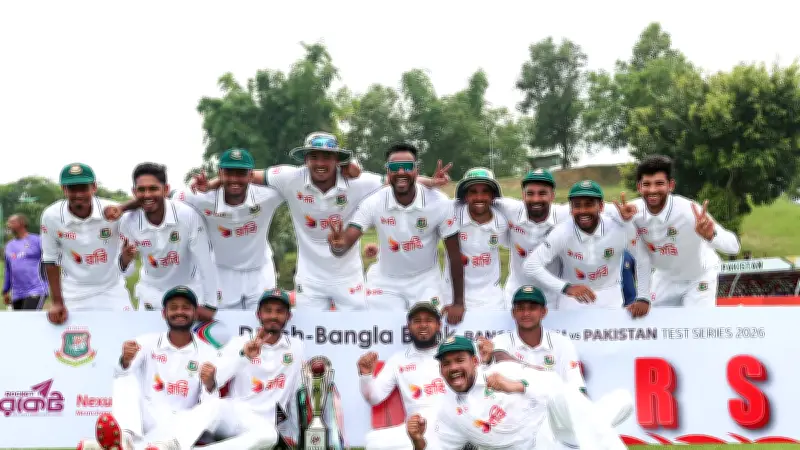 ঘরের মাঠে পাকিস্তানকে ধবলধোলাই করে ইতিহাস গড়ল বাংলাদেশ