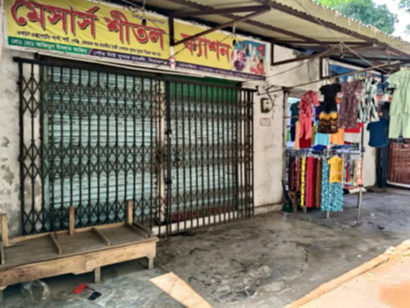 সিরাজগঞ্জে কাপড় ব্যবসায়ীকে গলা কেটে হত্যাচেষ্টা