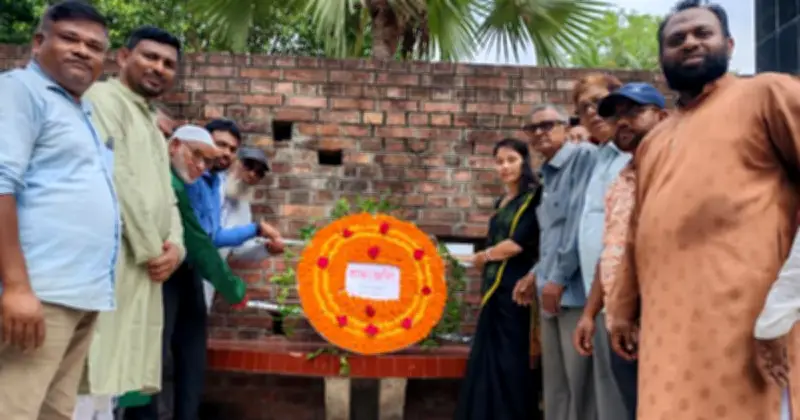 দুমুরিয়ায় চুকনগর গণহত্যা দিবস পালিত