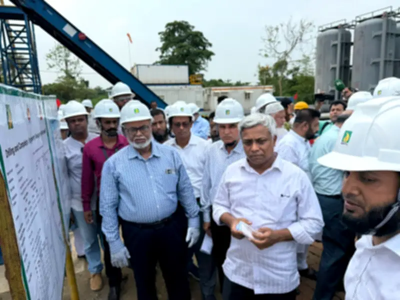 জ্বালানি খাতে স্বয়ংসম্পূর্ণতার লক্ষ্যে চার নতুন কূপ খননের উদ্বোধন