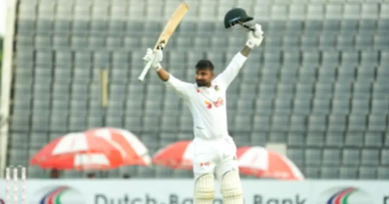 লিটনের সেঞ্চুরি: অধিনায়কের কথায় পাকিস্তানের ওপর চড়াও হয়েছিলেন