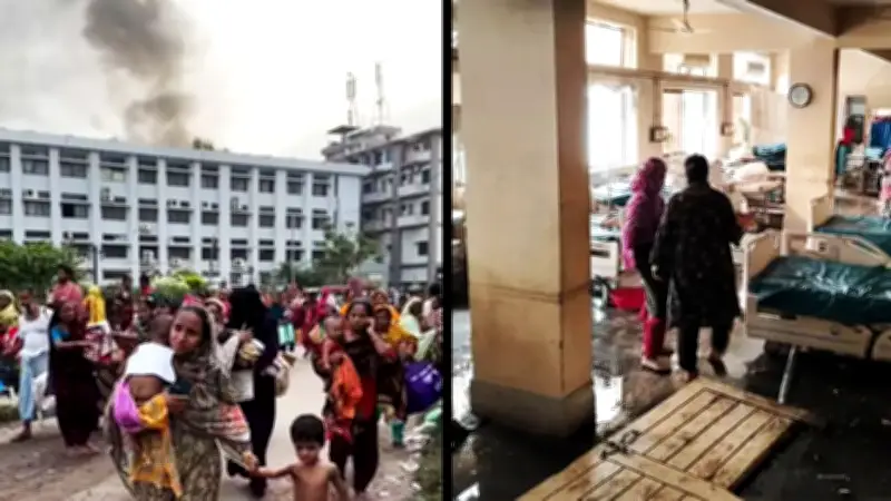 খুমেক হাসপাতালে আগুন, আইসিইউ রোগীর মৃত্যু; বিকাশ-নগদ-রকেটে টাকা আনতে নতুন নির্দেশ