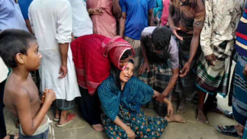 সেপটিক ট্যাংকে বিদ্যুৎস্পৃষ্ট হয়ে ৪ শ্রমিকের মৃত্যু