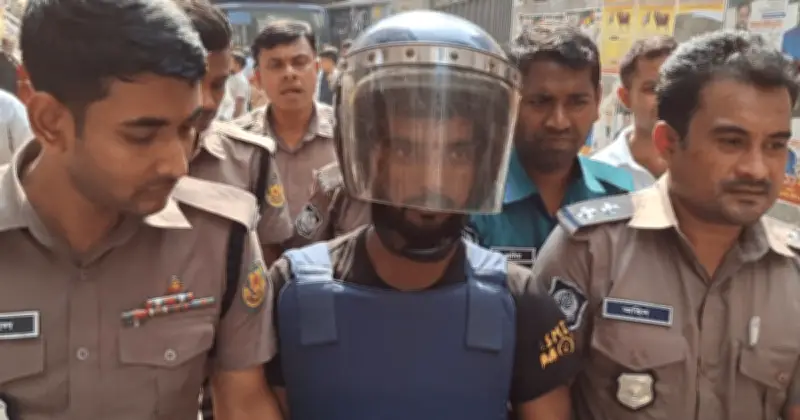 মিরপুরে সাত বছরের শিশু ধর্ষণ ও হত্যা: মূল আসামির স্বীকারোক্তি