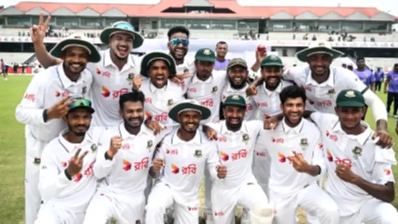 প্রথমবার টেস্ট র্যাঙ্কিংয়ে সাতে বাংলাদেশ