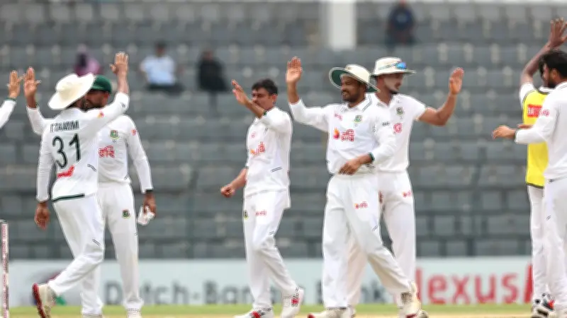 পাকিস্তানকে টানা চার টেস্টে হারিয়ে ইতিহাস গড়ল বাংলাদেশ