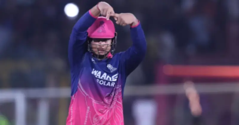 বৈভব সূর্যবংশীর ফিফটির পর মায়ের প্রতি বিশেষ উৎসর্গ