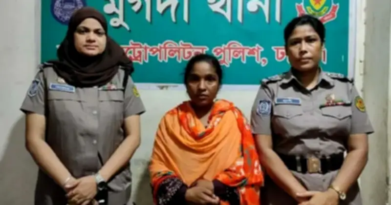 সৌদি প্রবাসী হত্যা: মরদেহ ৮ টুকরো, প্রধান অভিযুক্ত গ্রেপ্তার