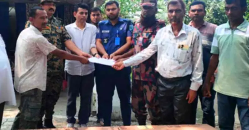 ভারতে উদ্ধার বাংলাদেশি জেলের মরদেহ ১৯ দিন পর হিলি চেকপোস্টে হস্তান্তর