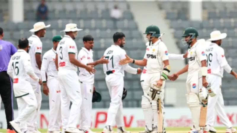 পাকিস্তানকে হোয়াইটওয়াশ করে ইতিহাস গড়ল বাংলাদেশ