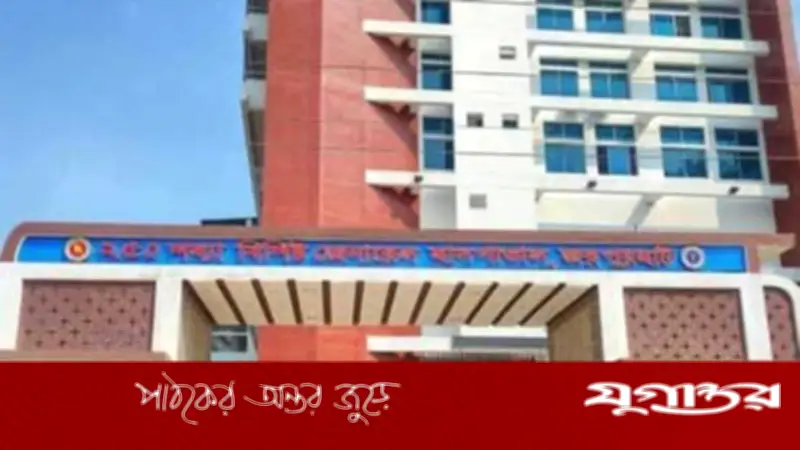জয়পুরহাটে হাসপাতালের ৮ তলা থেকে পড়ে নির্মাণ শ্রমিকের মৃত্যু