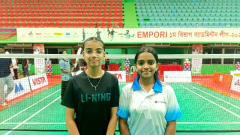 বোনের সাফল্যে গর্বিত মার্গারেট, সেরা শাটলার ম্যাথেনা
