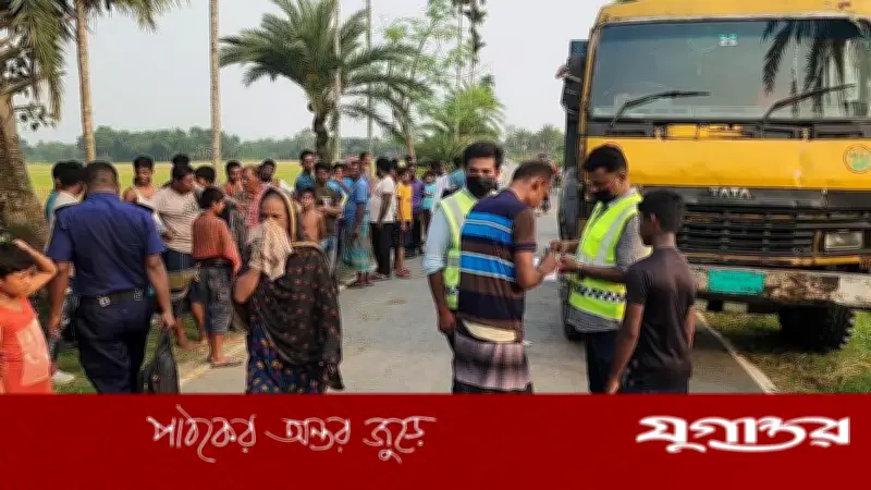 ঝিনাইদহে ট্রাকের কেবিন থেকে চালকের লাশ উদ্ধার
