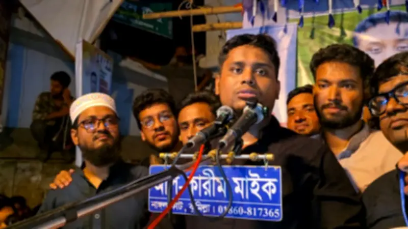 প্রধানমন্ত্রীর কাছে ‘জাস্টিস কার্ড’ চাইলেন হাসনাত আব্দুল্লাহ