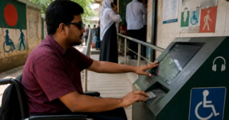 ডিজিটাল অ্যাক্সেসিবিলিটি নিশ্চিতের দাবি জোরালো