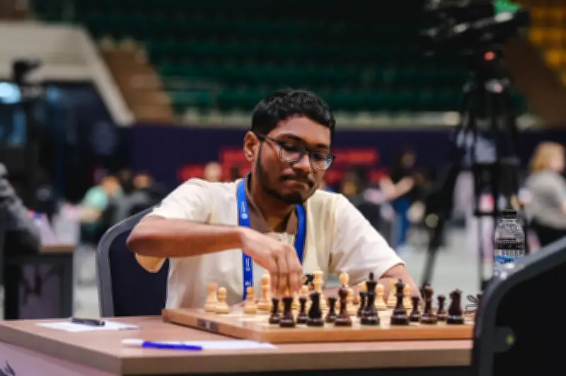দাবায় ফাহাদ রহমানের দ্বিতীয় গ্র্যান্ডমাস্টার নর্ম অর্জন