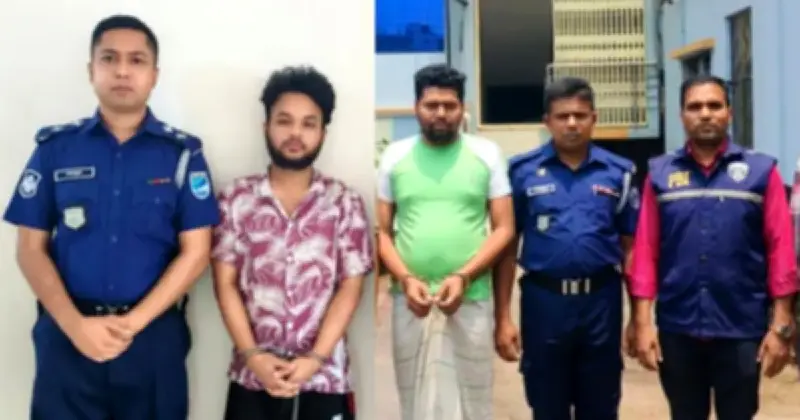 অপহৃত দুই শিশু উদ্ধার, বাবাসহ গ্রেফতার ৩ মানবপাচারকারী