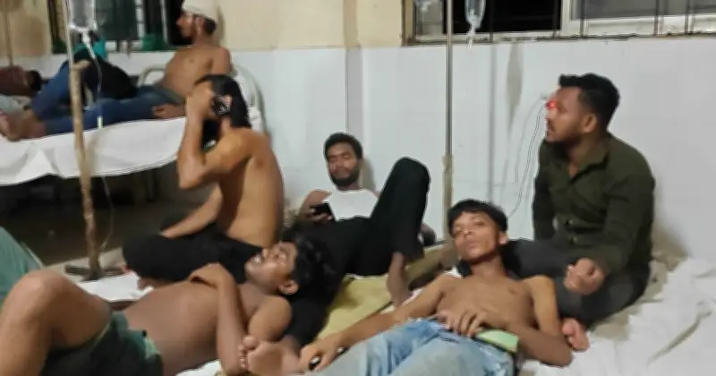 হাজীগঞ্জে বাসে হামলা, চলাচল বন্ধের ঘোষণা শ্রমিকদের