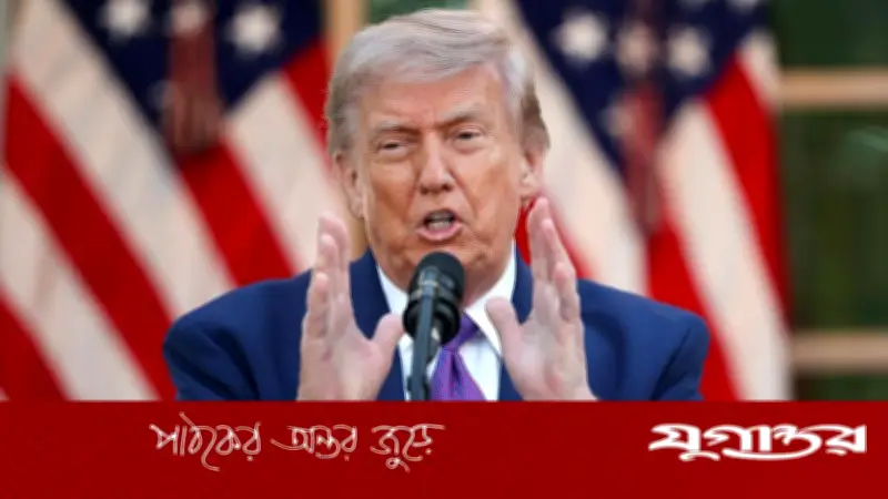 চুক্তি না হওয়া পর্যন্ত ইরানকে নিষেধাজ্ঞা ছাড় নয়: ট্রাম্প