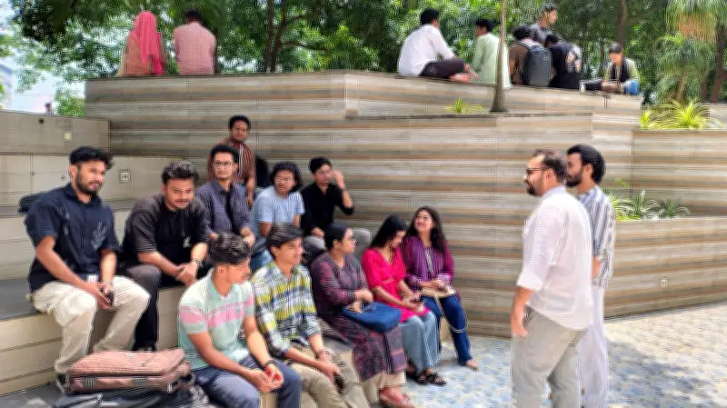 ড্যাফোডিল বন্ধুসভার নবীন সদস্যদের পরিচিতি সভা