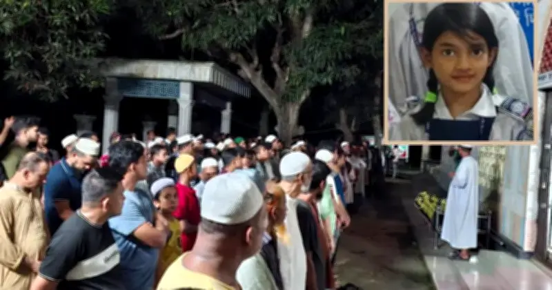মিরপুরে ধর্ষণ-হত্যার শিকার ৮ বছরের রামিসাকে দাফন, দোষী স্বীকার
