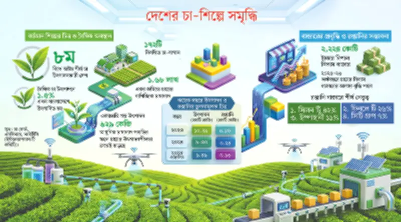 বাংলাদেশের চা বাজারে প্রতিযোগিতা ও ভোক্তার রুচির পরিবর্তন