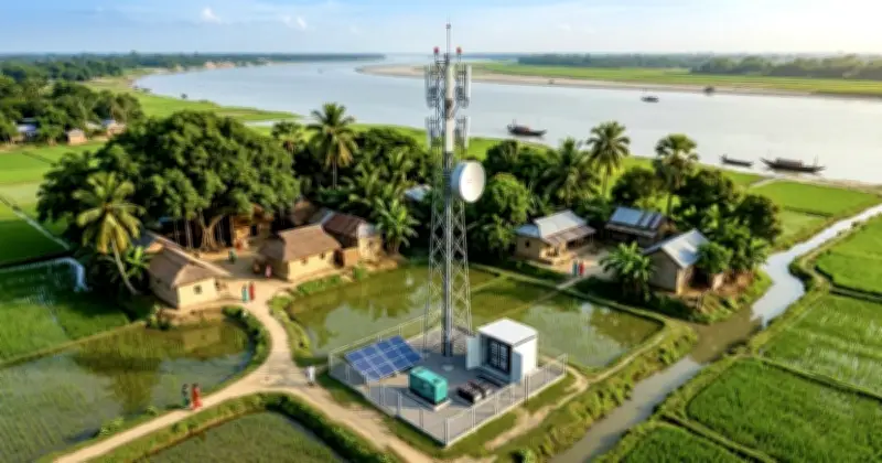 ডিজিটাল বাংলাদেশের অদৃশ্য বাধা: টাওয়ার নির্মাণে তিনটি কাঠামোগত ত্রুটি