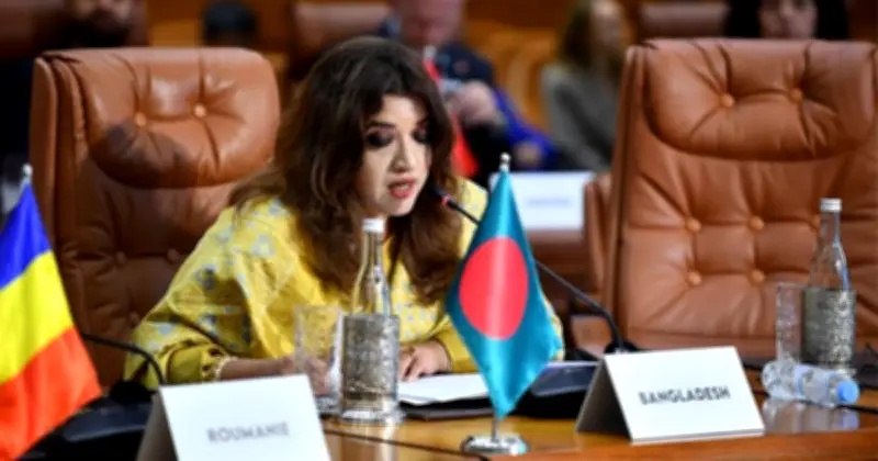 জাতিসংঘ শান্তিরক্ষা নৈতিক দায়িত্ব: শামা ওবায়েদ