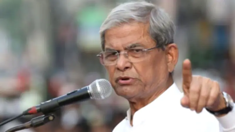 শিশু সুরক্ষায় জাতীয় আন্দোলনের আহ্বান মির্জা ফখরুলের