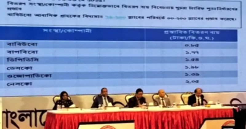 ভোক্তা পর্যায়ে বিদ্যুতের দাম বাড়ানোর প্রক্রিয়া শুরু, গণশুনানি শুরু