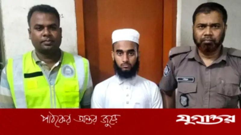রামপুরায় মাদ্রাসাছাত্রকে ধর্ষণ, আত্মহত্যায় প্ররোচনা: শিক্ষক গ্রেফতার