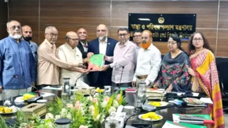 স্বাস্থ্যখাত সংস্কারের সুপারিশ পর্যায়ক্রমে বাস্তবায়িত হবে: স্বাস্থ্যমন্ত্রী