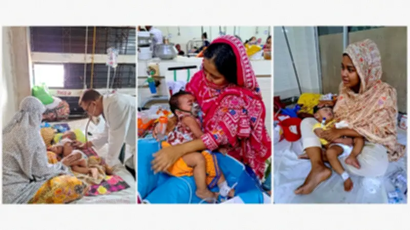 হামে শিশুমৃত্যু: মায়েদের দোষ না দিয়ে টিকাদান ও পুষ্টির ঘাটতি খতিয়ে দেখার দাবি
