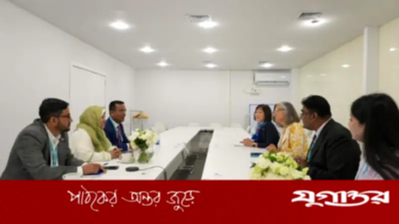 বাংলাদেশ প্রতিনিধি দলের সঙ্গে ইউএন-হ্যাবিট্যাটের ফলপ্রসূ বৈঠক