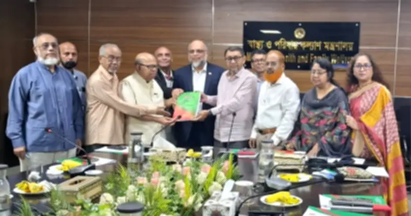 স্বাস্থ্য খাত সংস্কার কমিশনের সুপারিশ বাস্তবায়নের উদ্যোগ নেবে সরকার