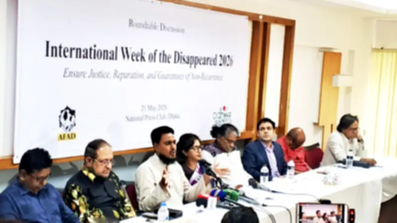 গুমের শিকার পরিবারের নিরাপত্তা নিশ্চিতের দাবি অমূলক নয়: আইনমন্ত্রী