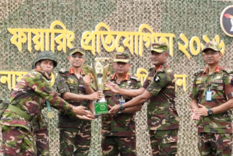 সেনাবাহিনীর ফায়ারিং প্রতিযোগিতায় ১৭ পদাতিক ডিভিশন চ্যাম্পিয়ন