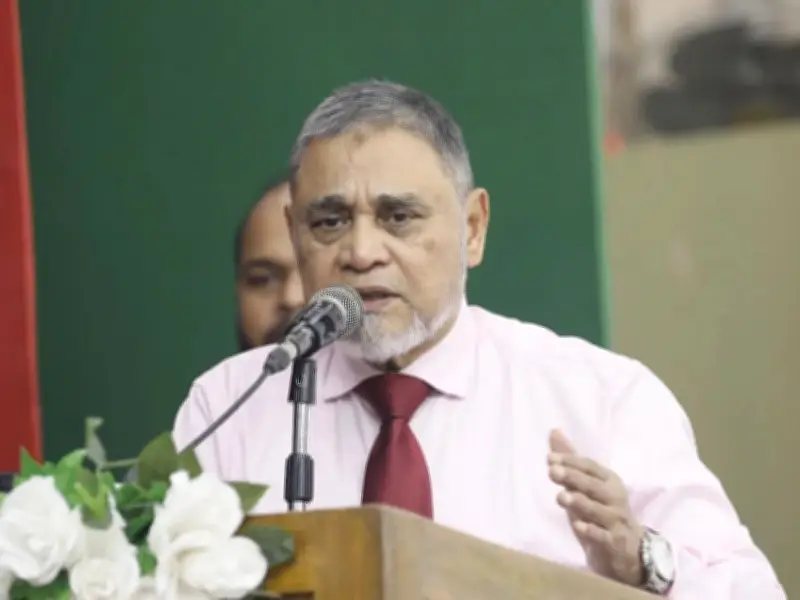 রক্তপাতহীন স্থানীয় সরকার নির্বাচনই ইসির প্রধান লক্ষ্য: সিইসি