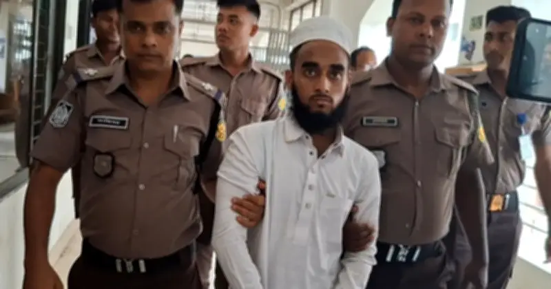 রামপুরা মাদ্রাসায় শিশু ধর্ষণ মামলায় শিহাবের পাঁচ দিনের রিমান্ড